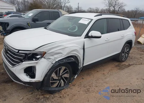 2024 Volkswagen Atlas 2.0T Se W/Technology z USA, uszkodzony, nr VIN 1V2WR2CA5RC561837